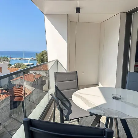 Central Baska Voda Apartments Lägenhet Baška Voda