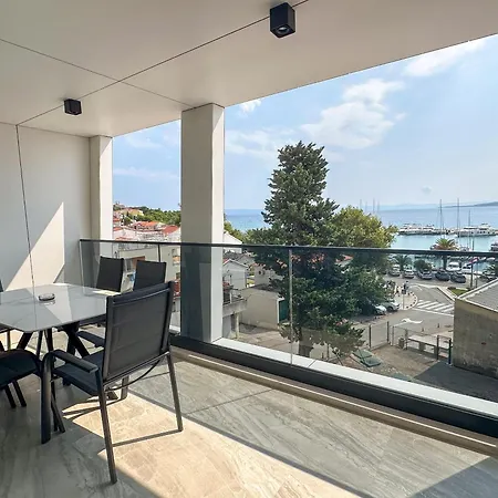 Central Baska Voda Apartments Lägenhet Baška Voda