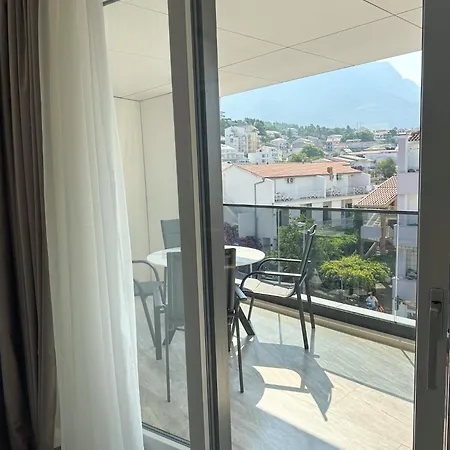 Central Baska Voda Apartments 公寓 巴什卡沃达