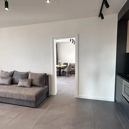 Апартаменты Central Baska Voda Apartments