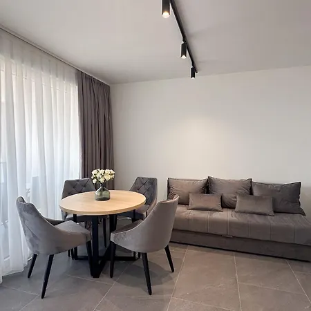 公寓 Central Baska Voda Apartments *