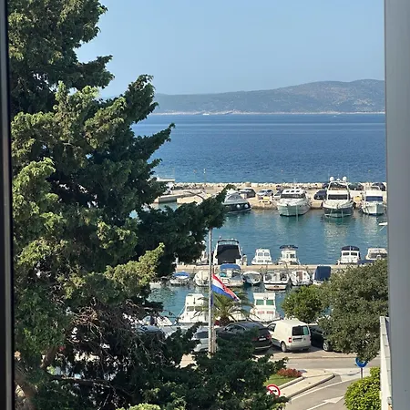 公寓 Central Baska Voda Apartments 巴什卡沃达