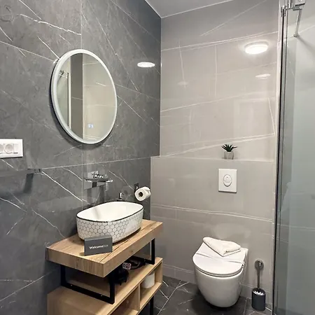 Central Baska Voda Apartments Башка-Вода