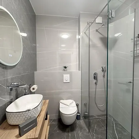 Апартаменты Central Baska Voda Apartments Башка-Вода