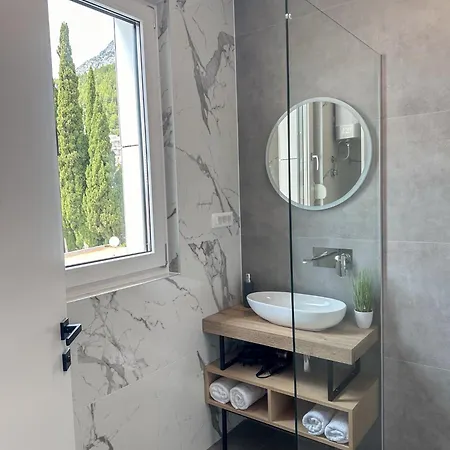 Central Baska Voda Apartments Apartment *