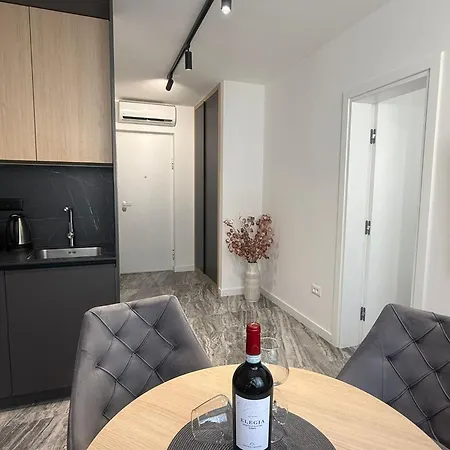 Central Baska Voda Apartments 公寓 巴什卡沃达