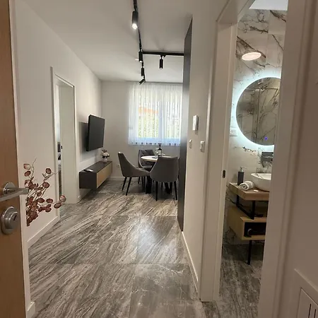 公寓 Central Baska Voda Apartments