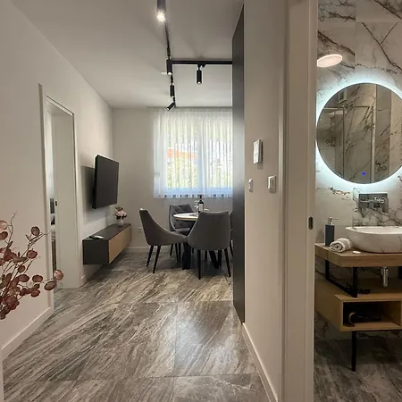 Central Baska Voda Apartments Апартаменты Башка-Вода