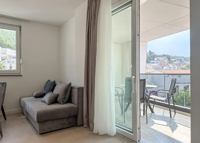 Apartman Central Baska Voda Apartments Baška Voda