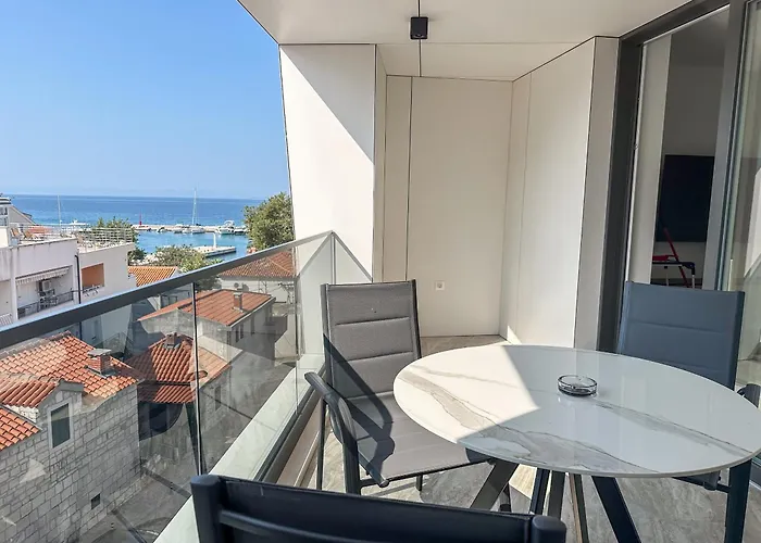 Central Baska Voda Apartments Apartman Baška Voda