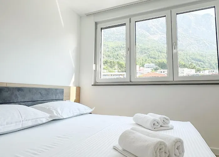 Apartman Central Baska Voda Apartments Baška Voda