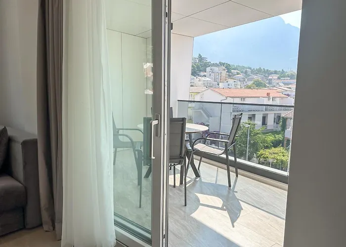 Apartman Central Baska Voda Apartments