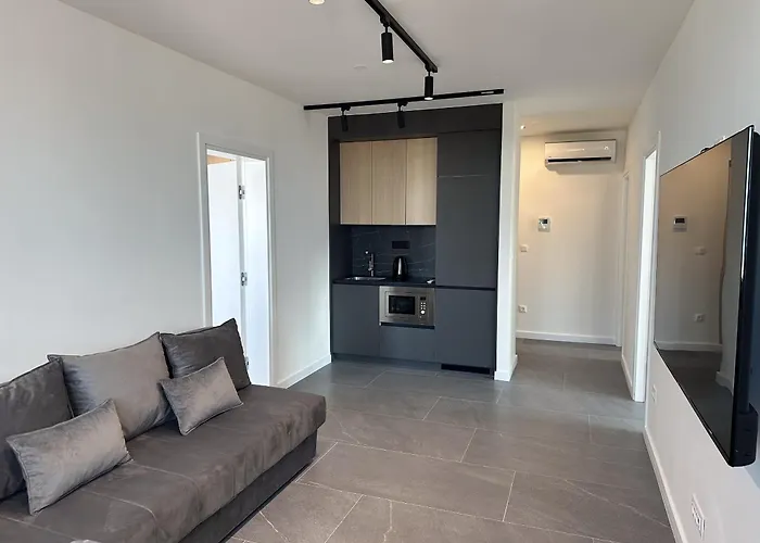 Apartman Central Baska Voda Apartments *