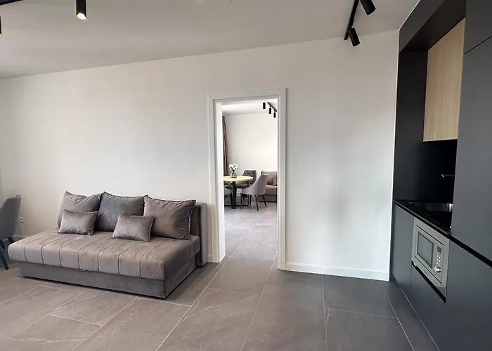 Apartman Central Baska Voda Apartments