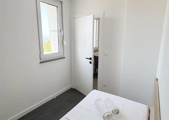 Apartman Central Baska Voda Apartments