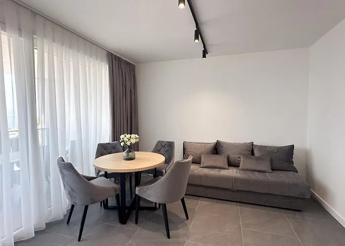 Apartman Central Baska Voda Apartments *