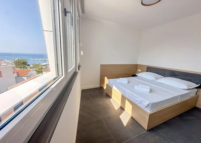 Central Baska Voda Apartments * Baška Voda