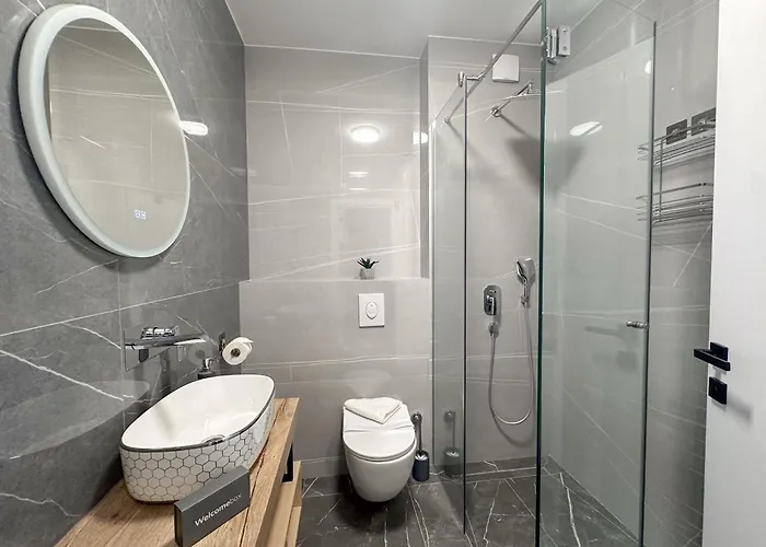 Apartman Central Baska Voda Apartments Baška Voda