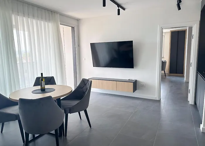 Central Baska Voda Apartments Apartman Baška Voda