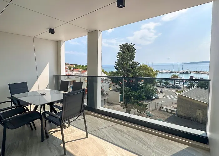 Central Baska Voda Apartments Apartman Baška Voda