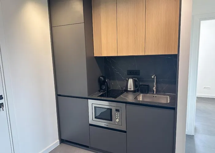 Central Baska Voda Apartments Apartman *