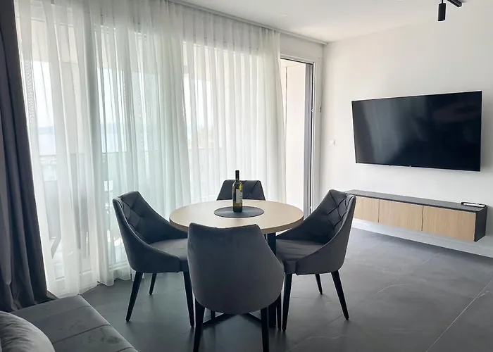 Apartman Central Baska Voda Apartments