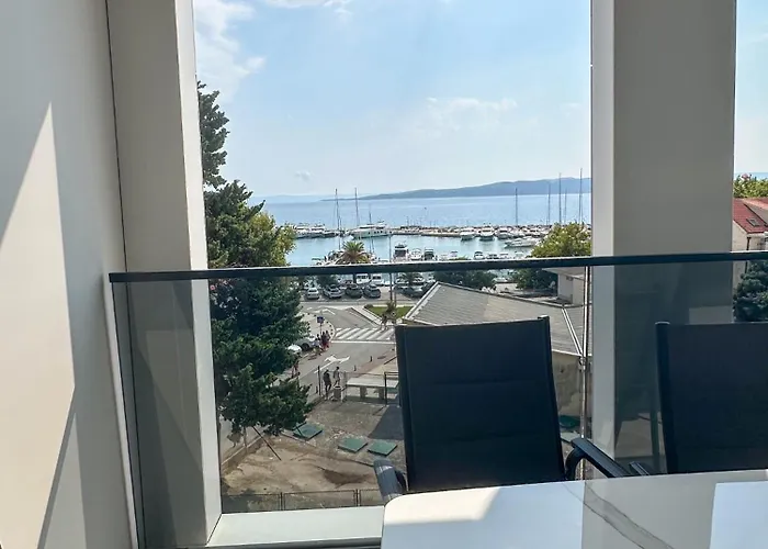 Central Baska Voda Apartments Apartman Baška Voda