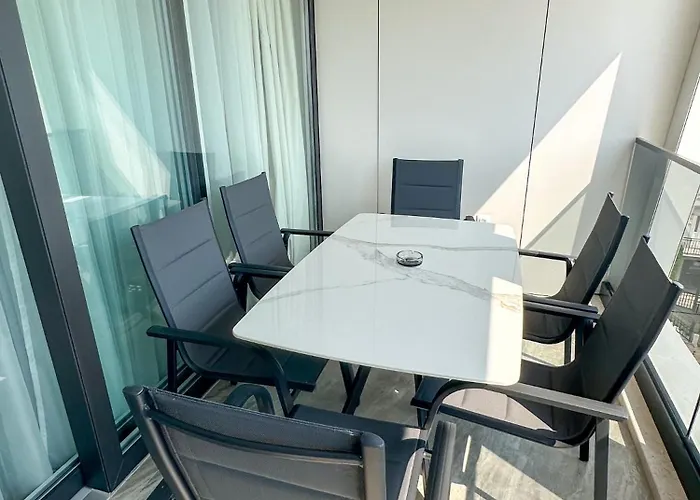 Apartman Central Baska Voda Apartments