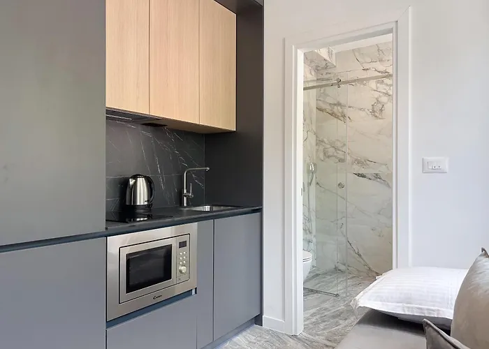 Central Baska Voda Apartments Apartman