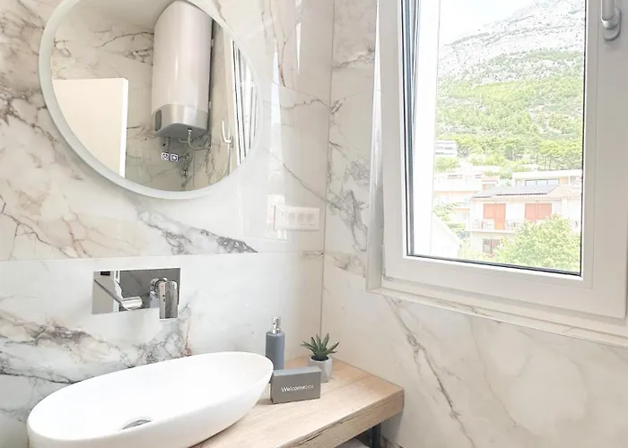 Apartman Central Baska Voda Apartments