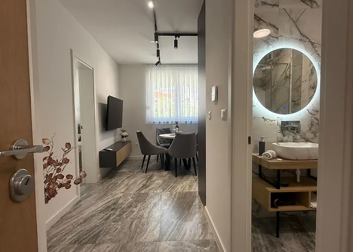Central Baska Voda Apartments Apartman Baška Voda